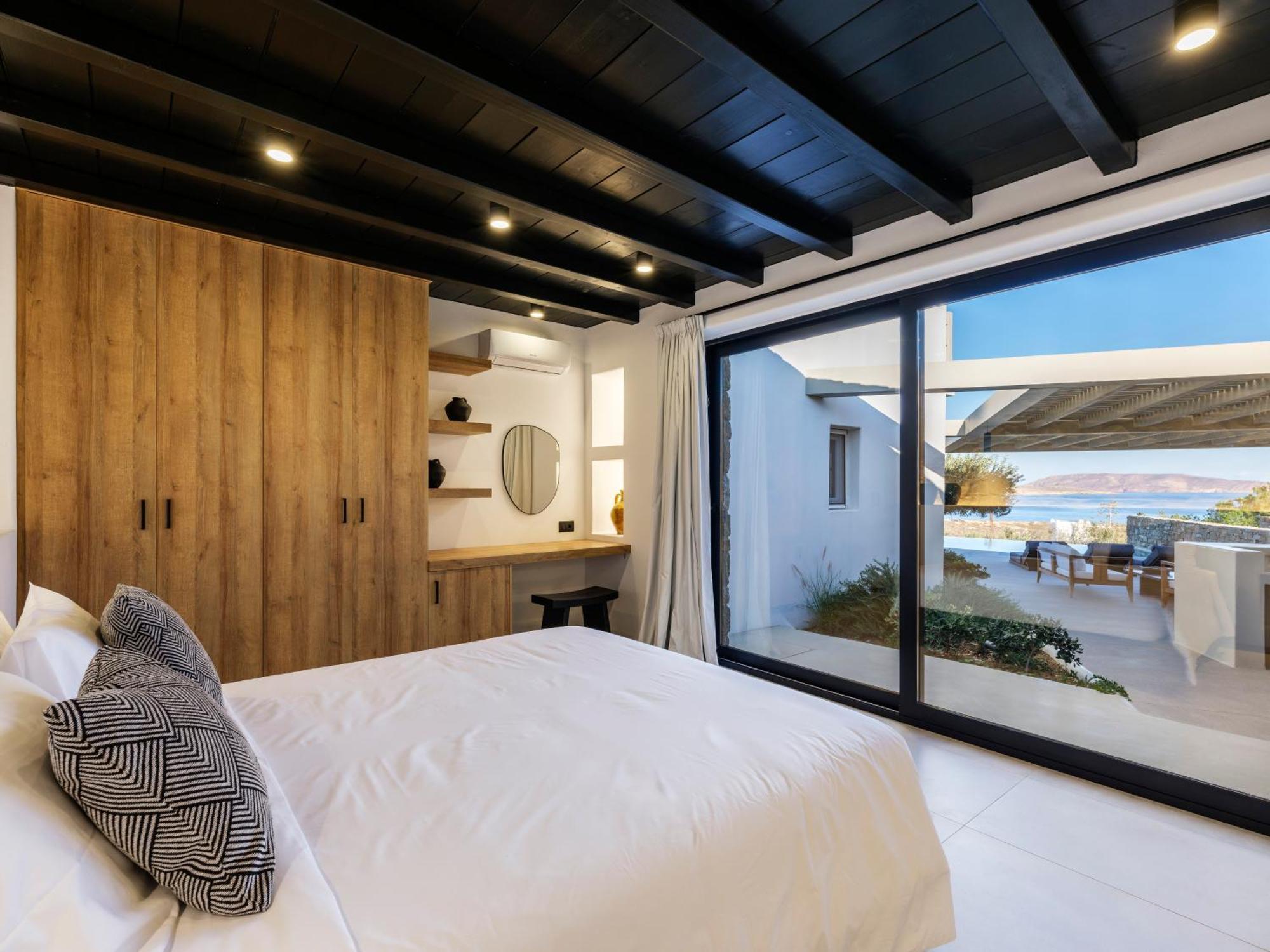 Blue Eye Grand Villa Mykonos Kalafatis Exterior foto