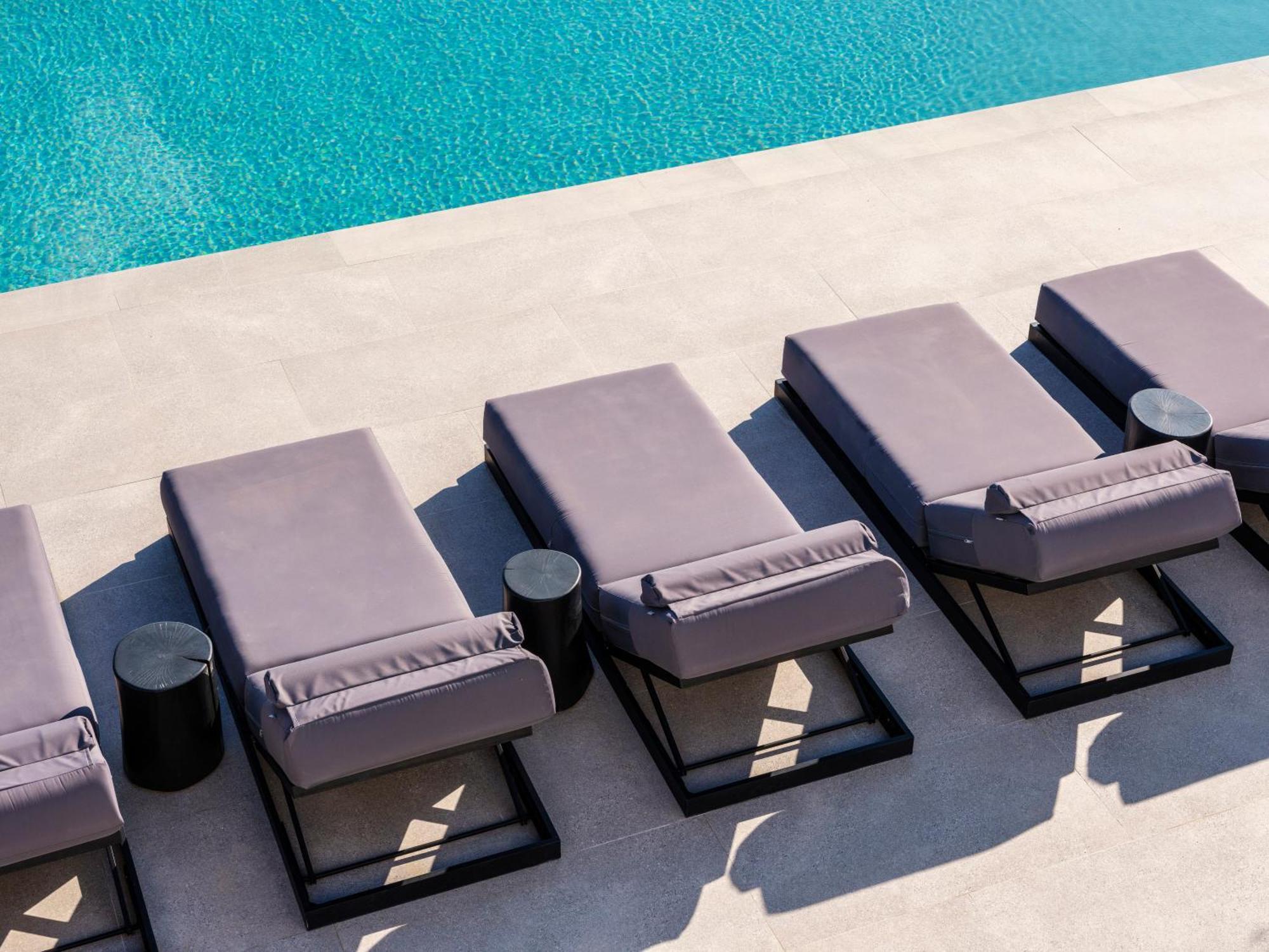 Blue Eye Grand Villa Mykonos Kalafatis Exterior foto