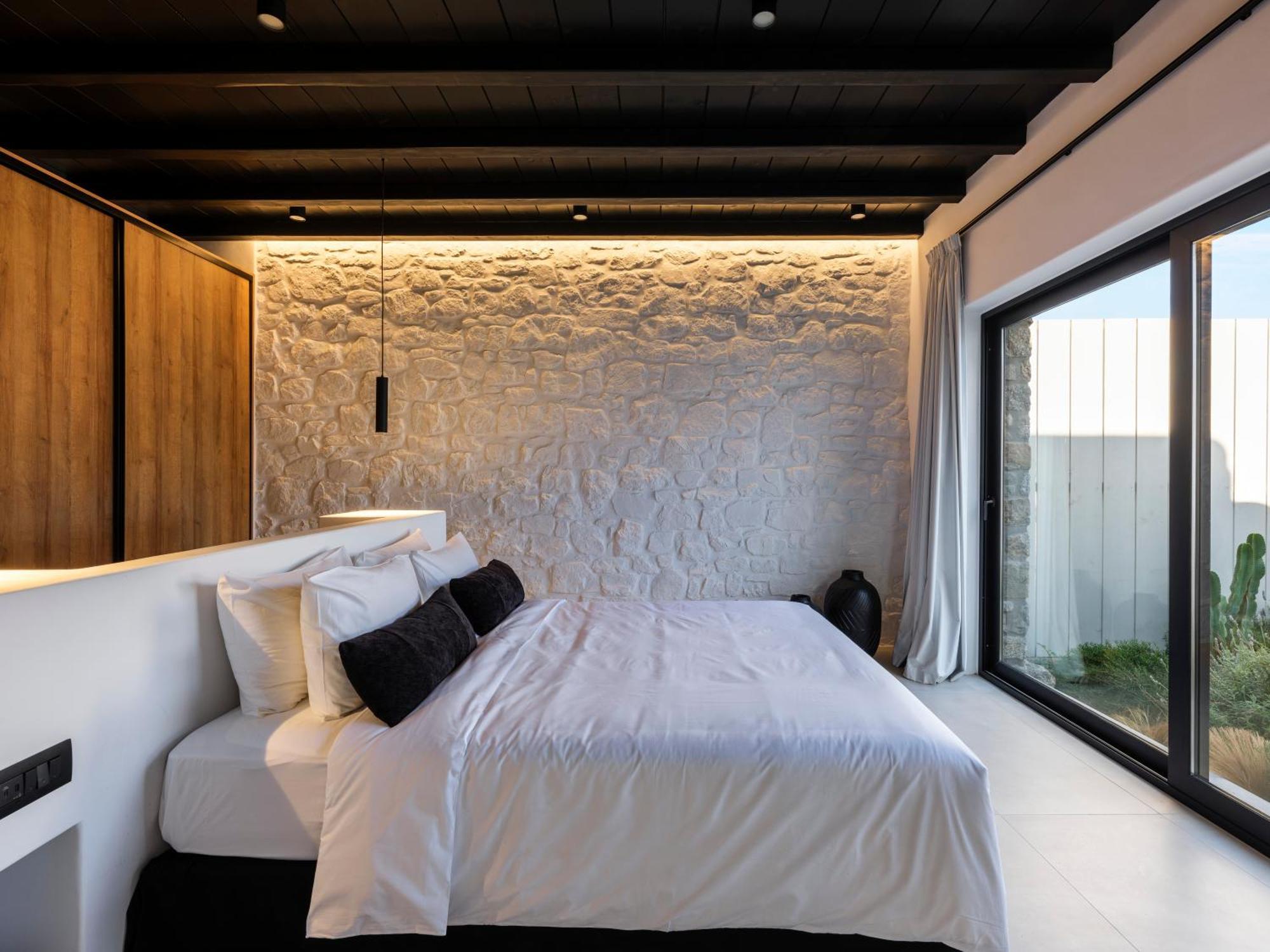 Blue Eye Grand Villa Mykonos Kalafatis Exterior foto