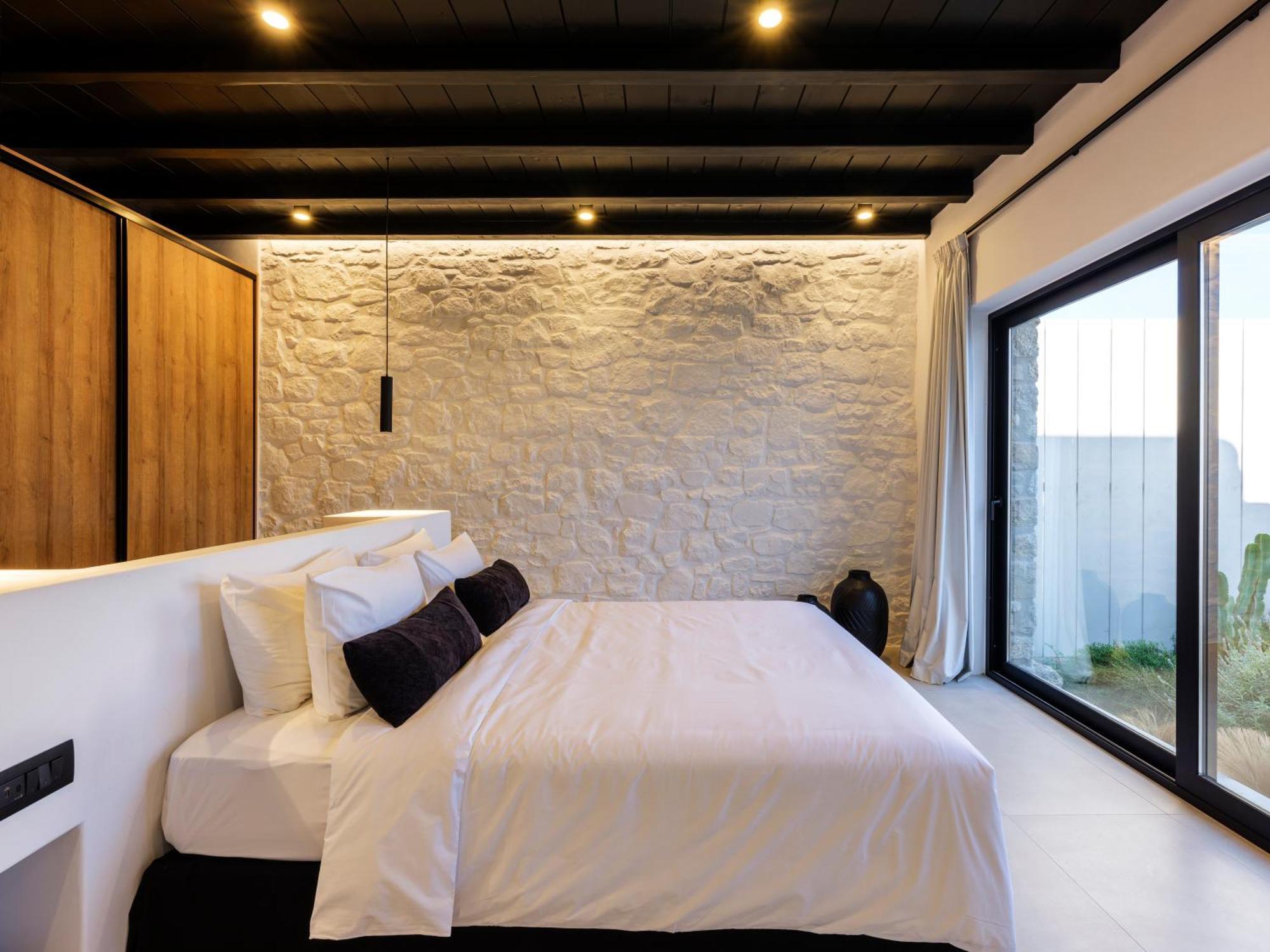 Blue Eye Grand Villa Mykonos Kalafatis Exterior foto